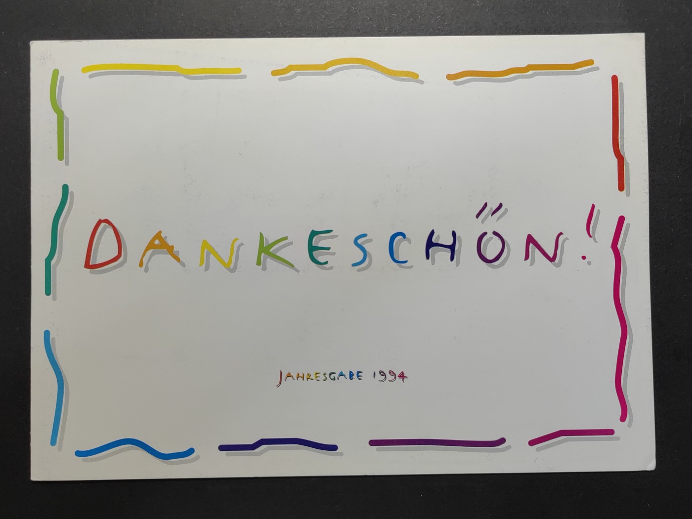 邮折✌（拍卖专场）精品🔥专场 第60场 德国1994年 儿童绘画 会飞的翼龙 恐龙动物 小型张 
