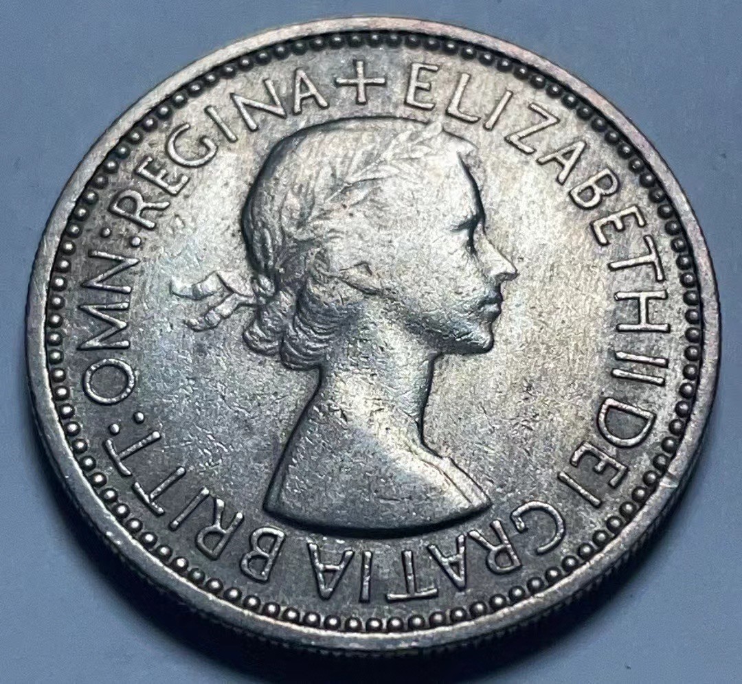 神仙姐姐散币好品专场第二十七期（无佣金满邮自动发出 1953年 英国1先令