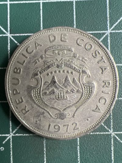 第568期 硬币专场 （无押金，捡漏，全场50包邮，偏远地区除外，接收代拍业务） - 哥斯达黎加2克朗 1972年