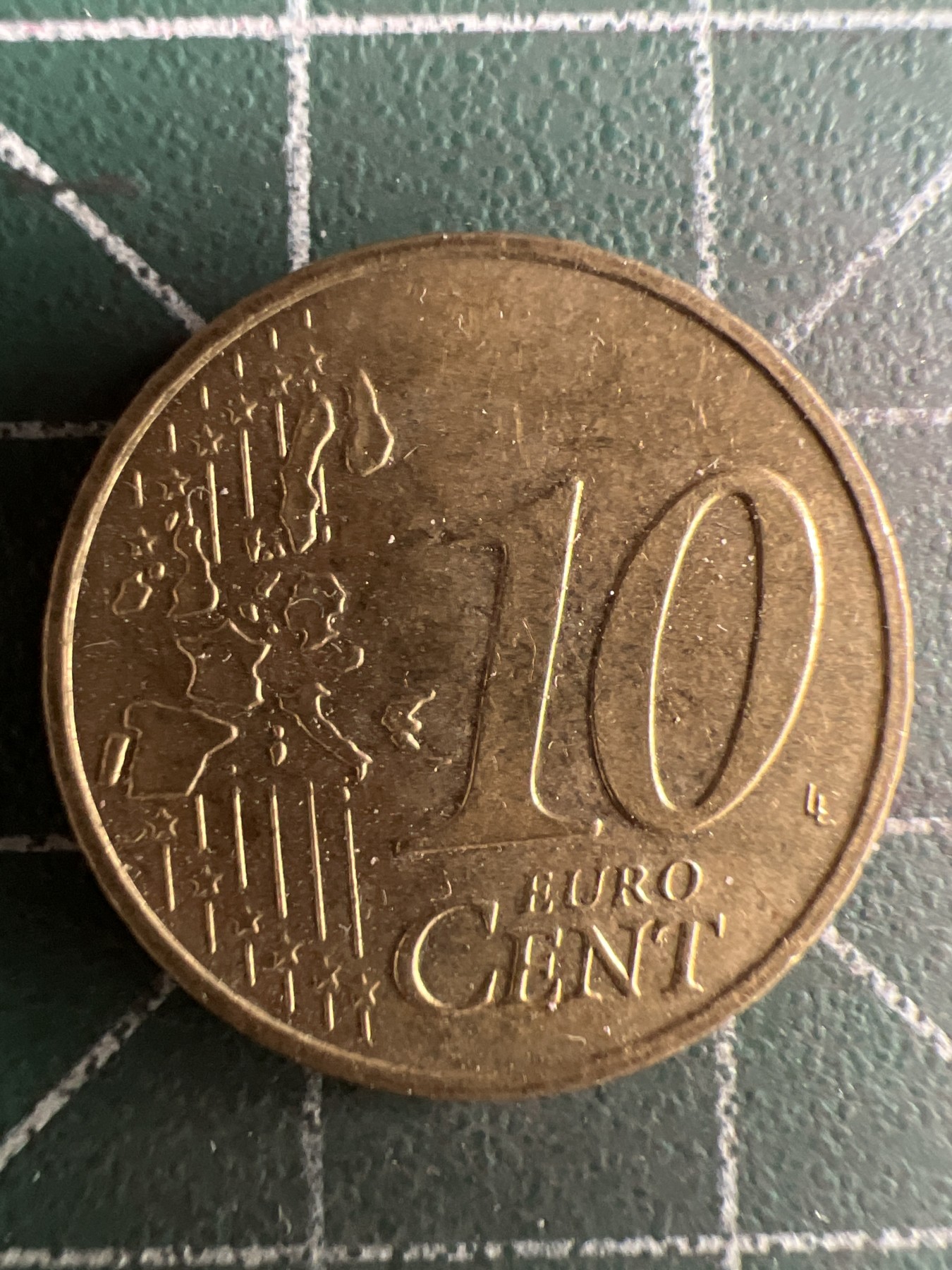 第567期 硬币专场 （无押金，捡漏，全场50包邮，偏远地区除外，接收代拍业务） 德国10欧分