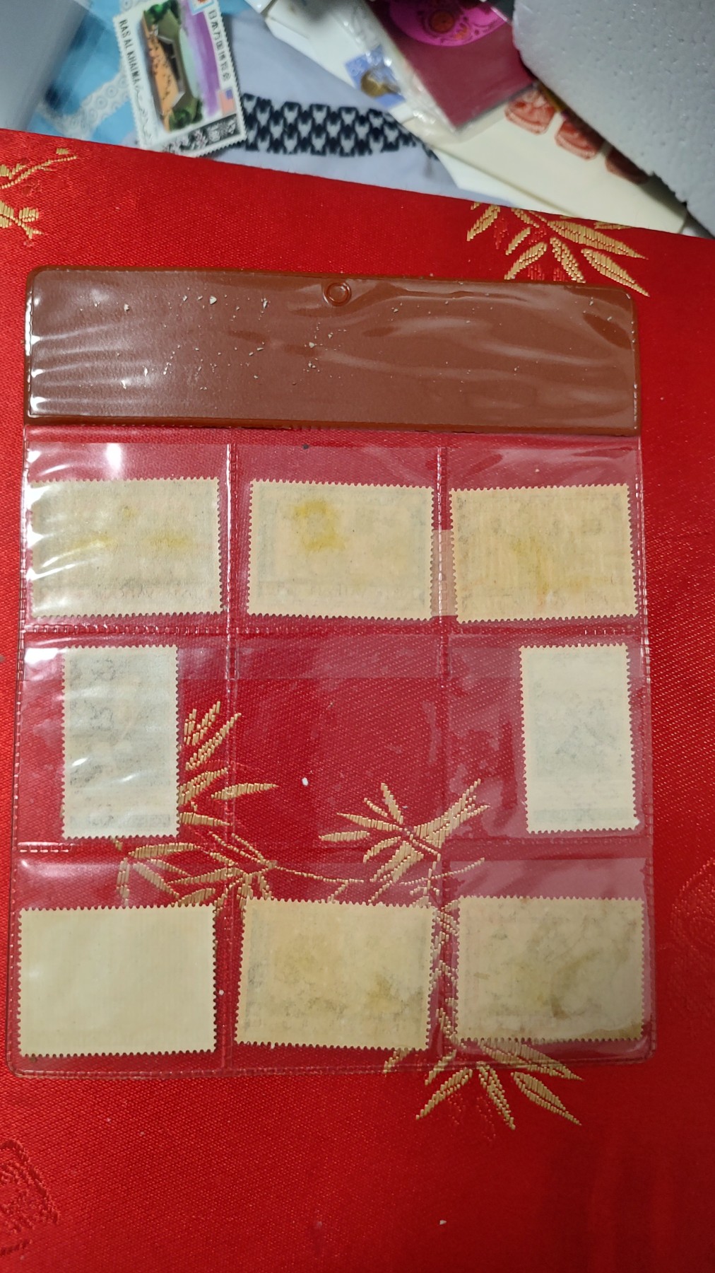 一月邮币社第二十三期拍卖国际邮票专场 梵蒂冈新票一组带封袋