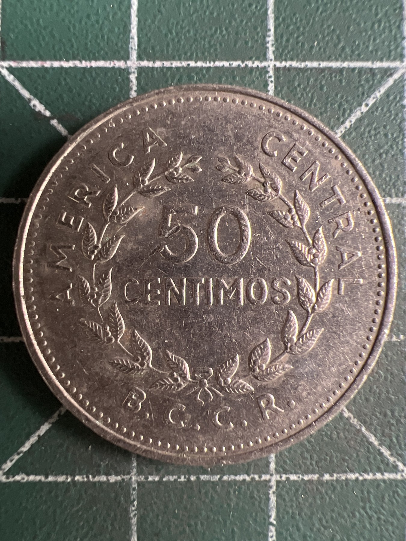 第568期 硬币专场 （无押金，捡漏，全场50包邮，偏远地区除外，接收代拍业务） 哥斯达黎加50分 1978年