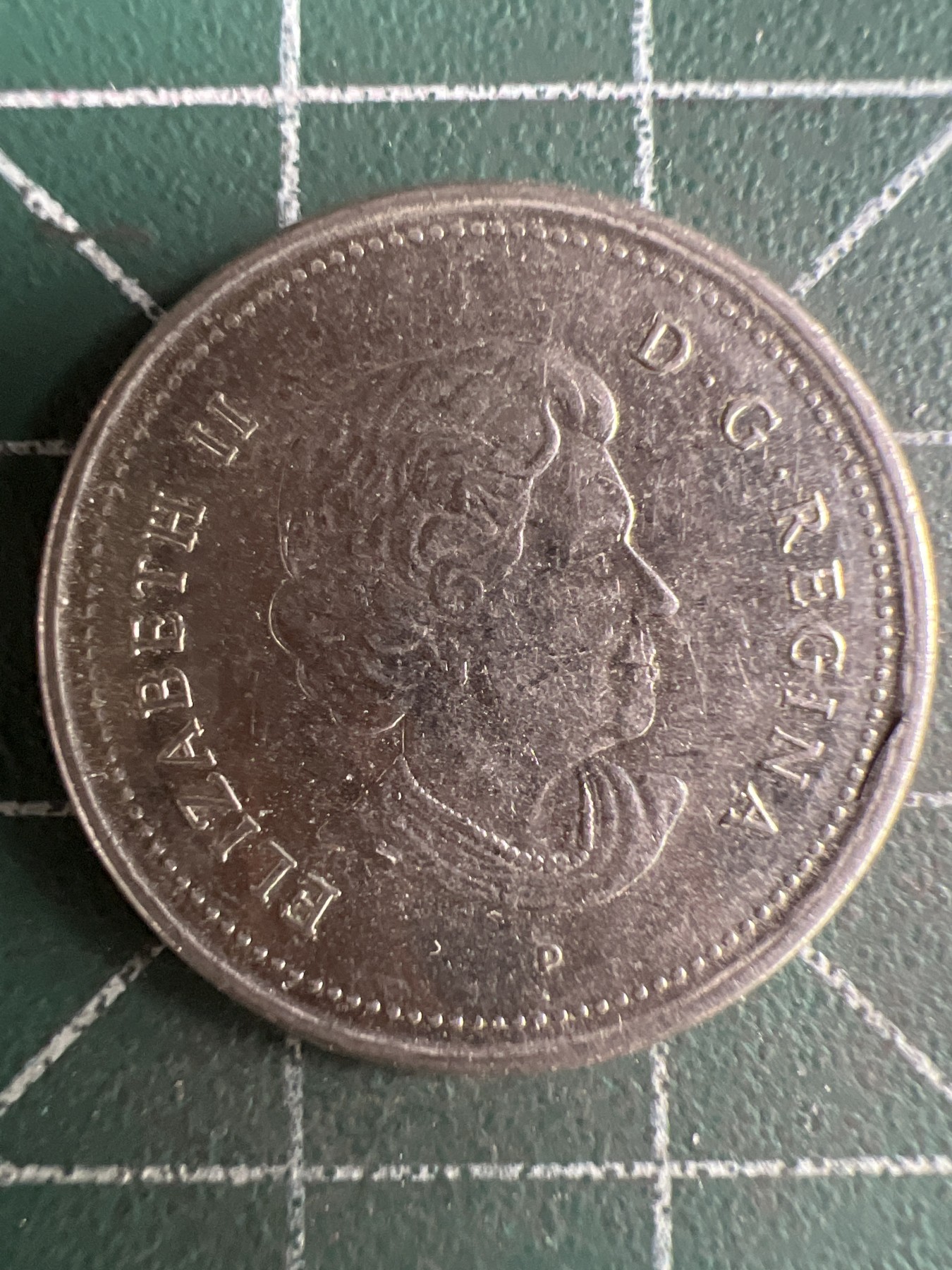 第568期 硬币专场 （无押金，捡漏，全场50包邮，偏远地区除外，接收代拍业务） 加拿大25分