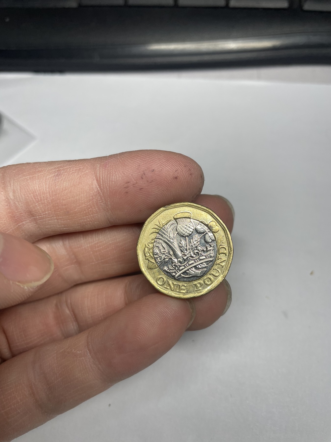 2024年集古藏今外币拍卖第三期-第10场—（总第30拍） 2016年英国1英镑