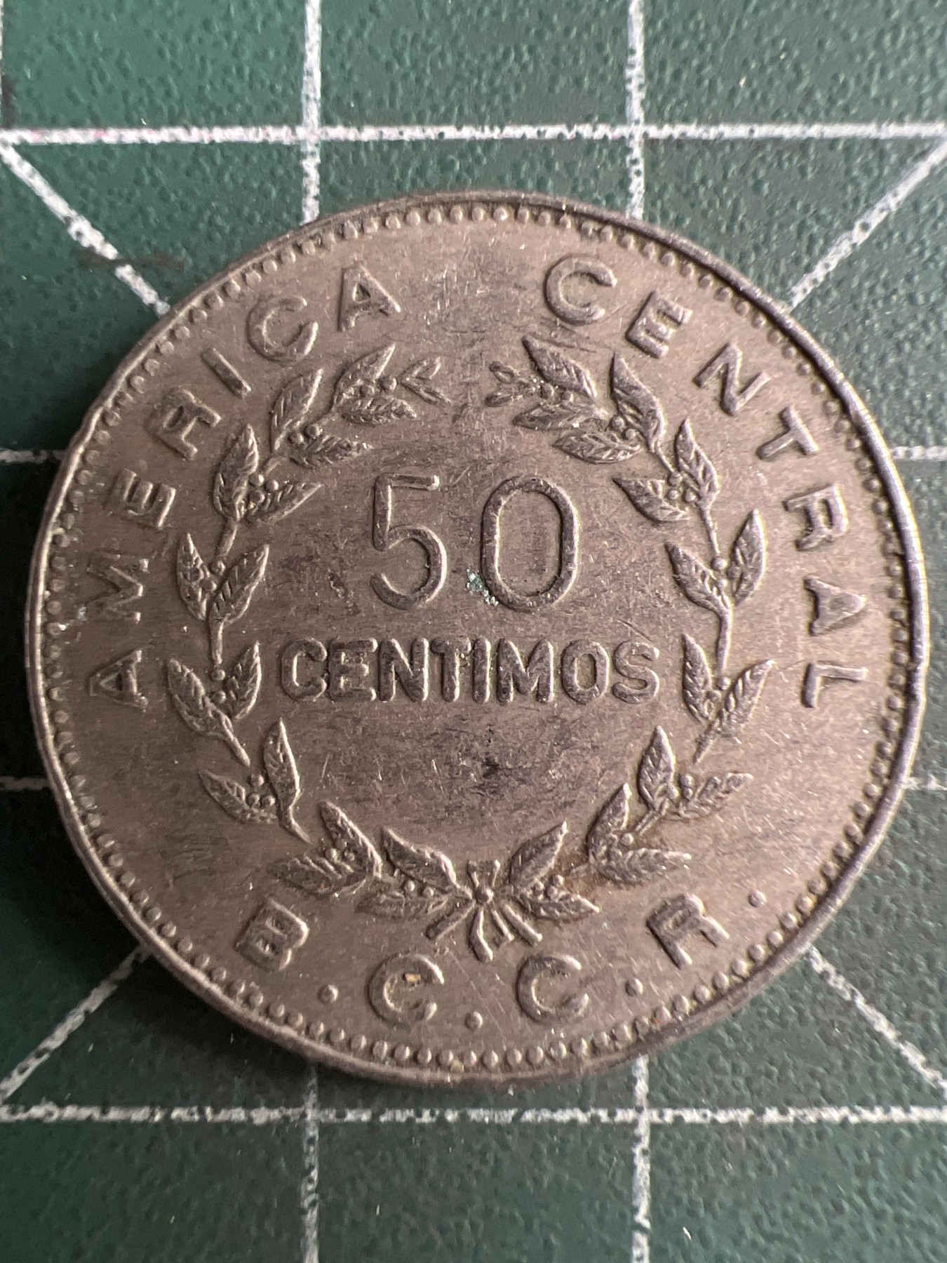 第621期 硬币专场 （无押金，捡漏，全场50包邮，偏远地区除外，接收代拍业务） 哥斯达黎加50分 1975年