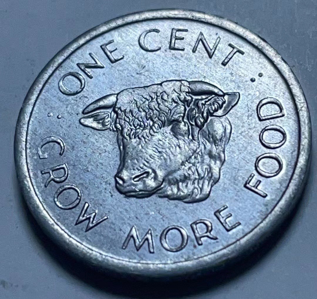 神仙姐姐散币好品专场第二十七期（无佣金满邮自动发出 1972年 英属塞舌尔1分