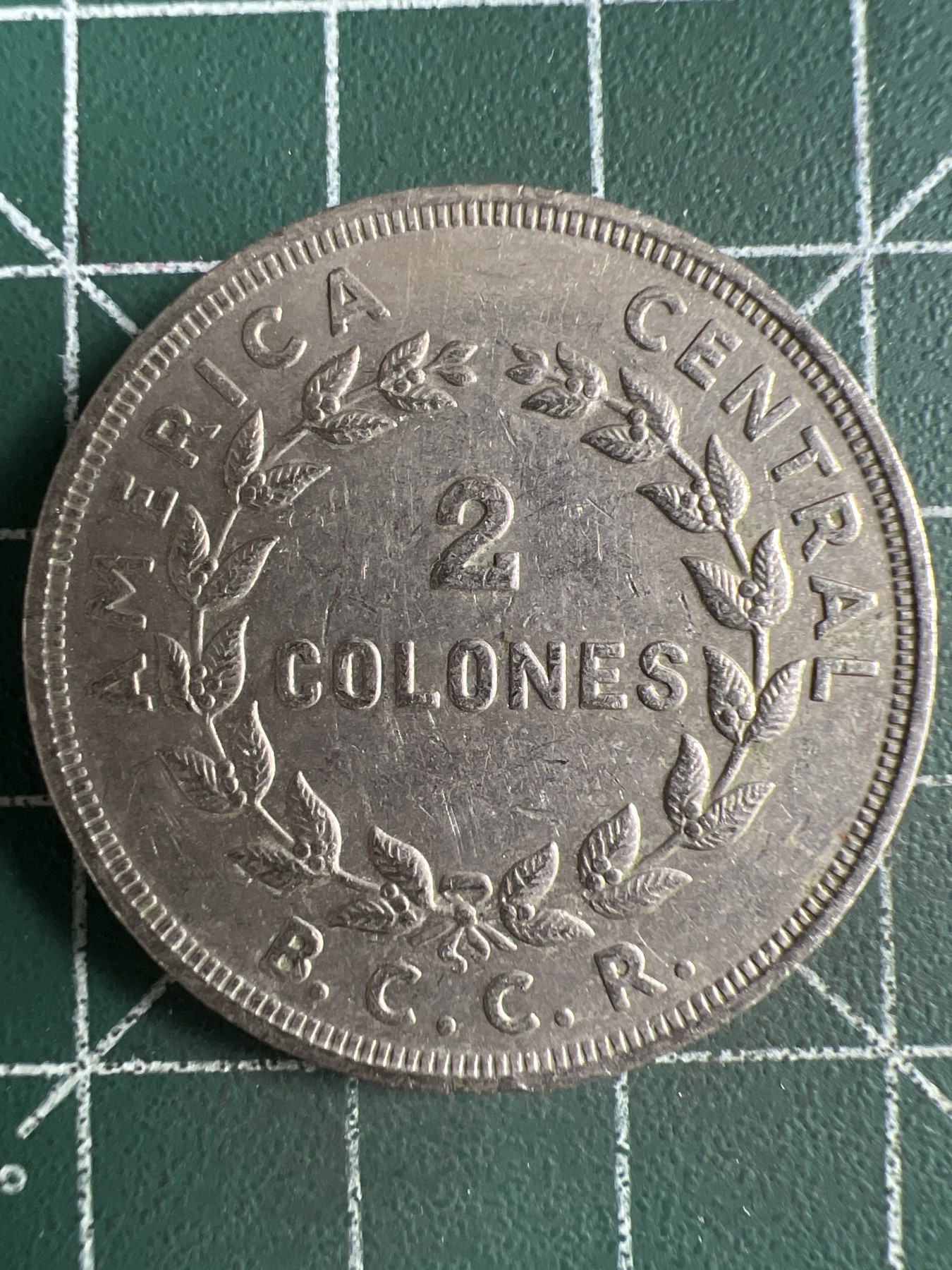 第568期 硬币专场 （无押金，捡漏，全场50包邮，偏远地区除外，接收代拍业务） 哥斯达黎加2克朗 1978年