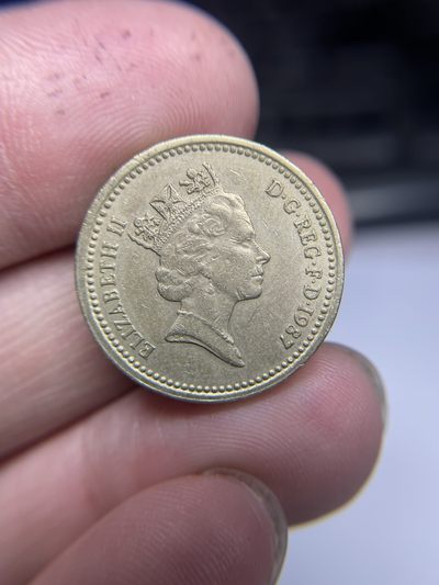 2024年集古藏今外币拍卖第三期-第10场—（总第30拍） - 1987年英国一英镑