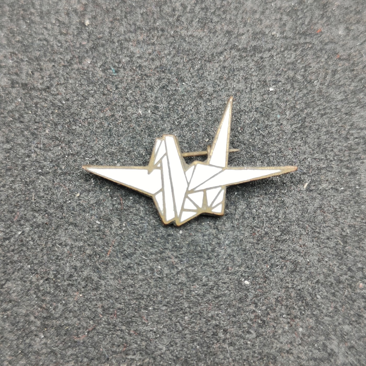 全场0元起拍 第145期 咸鱼国勋章拍卖专场 4月7日（周日）下午6：00开始 日本千纸鹤徽章