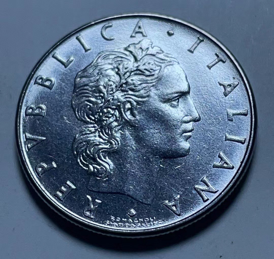 神仙姐姐散币好品专场第二十七期（无佣金满邮自动发出 1981年 意大利50里拉