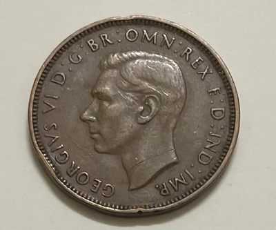 神仙姐姐散币好品专场第二十七期（无佣金满邮自动发出 - 1939年 澳大利亚半便士