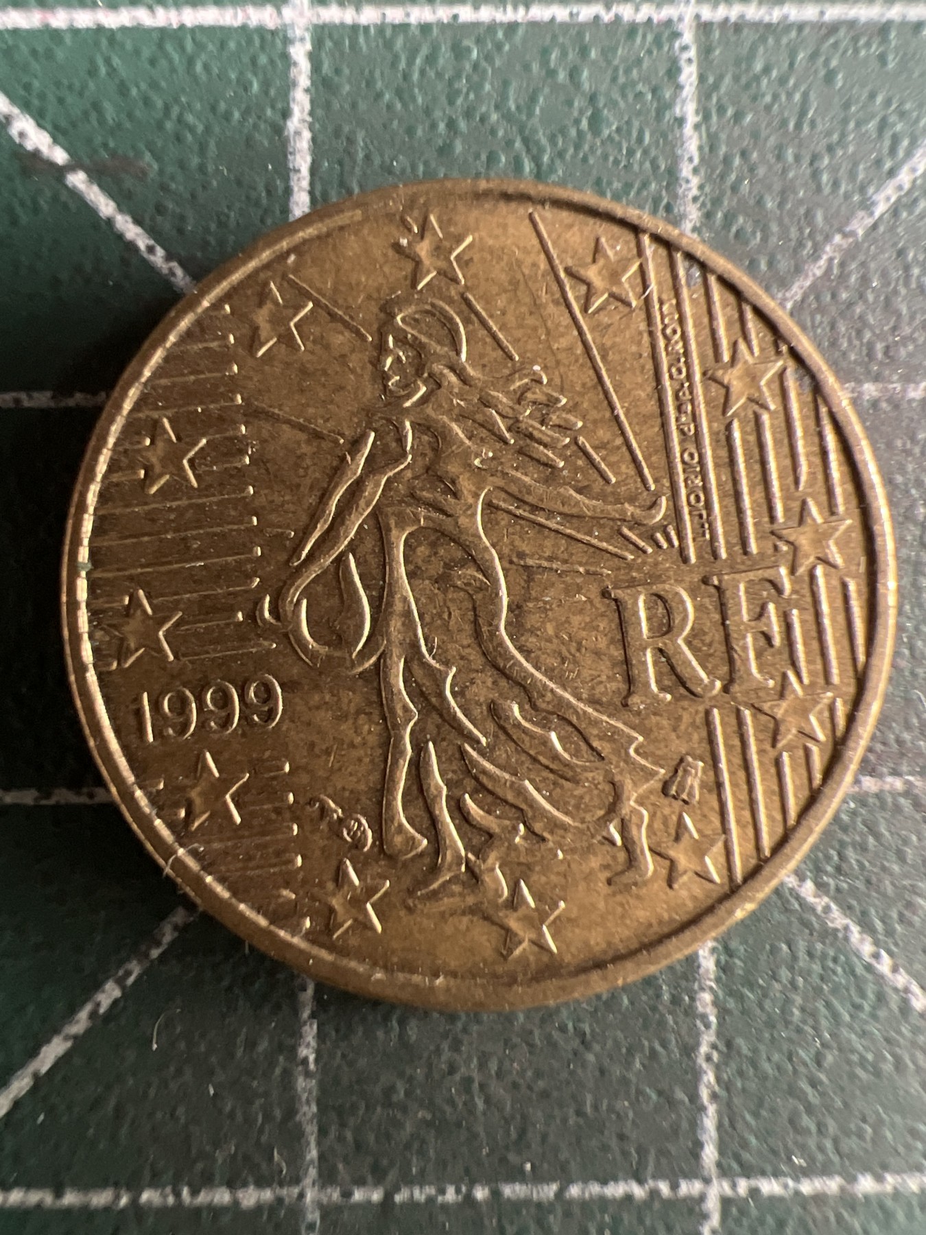 第567期 硬币专场 （无押金，捡漏，全场50包邮，偏远地区除外，接收代拍业务） 法国10欧分