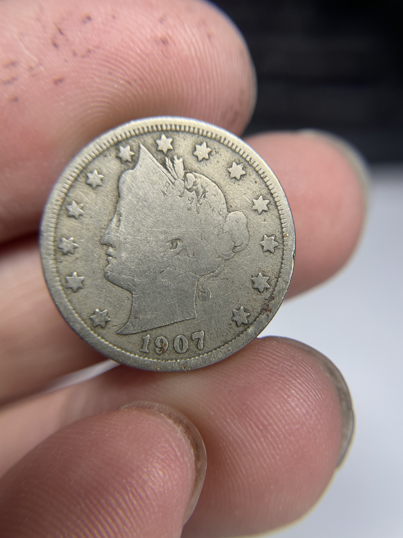 2024年集古藏今外币拍卖第三期-第10场—（总第30拍） 1907年美国5分