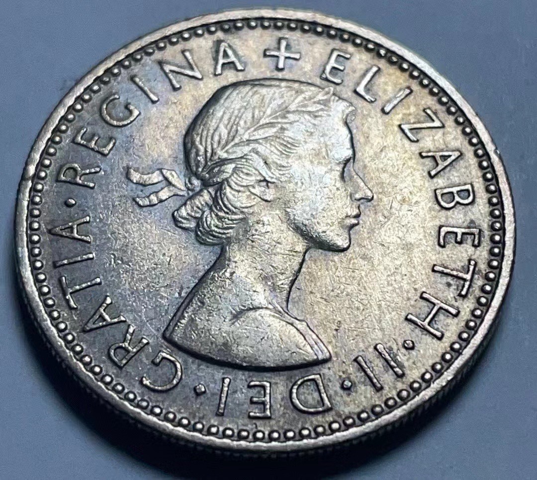 神仙姐姐散币好品专场第二十七期（无佣金满邮自动发出 1956年 英国1先令