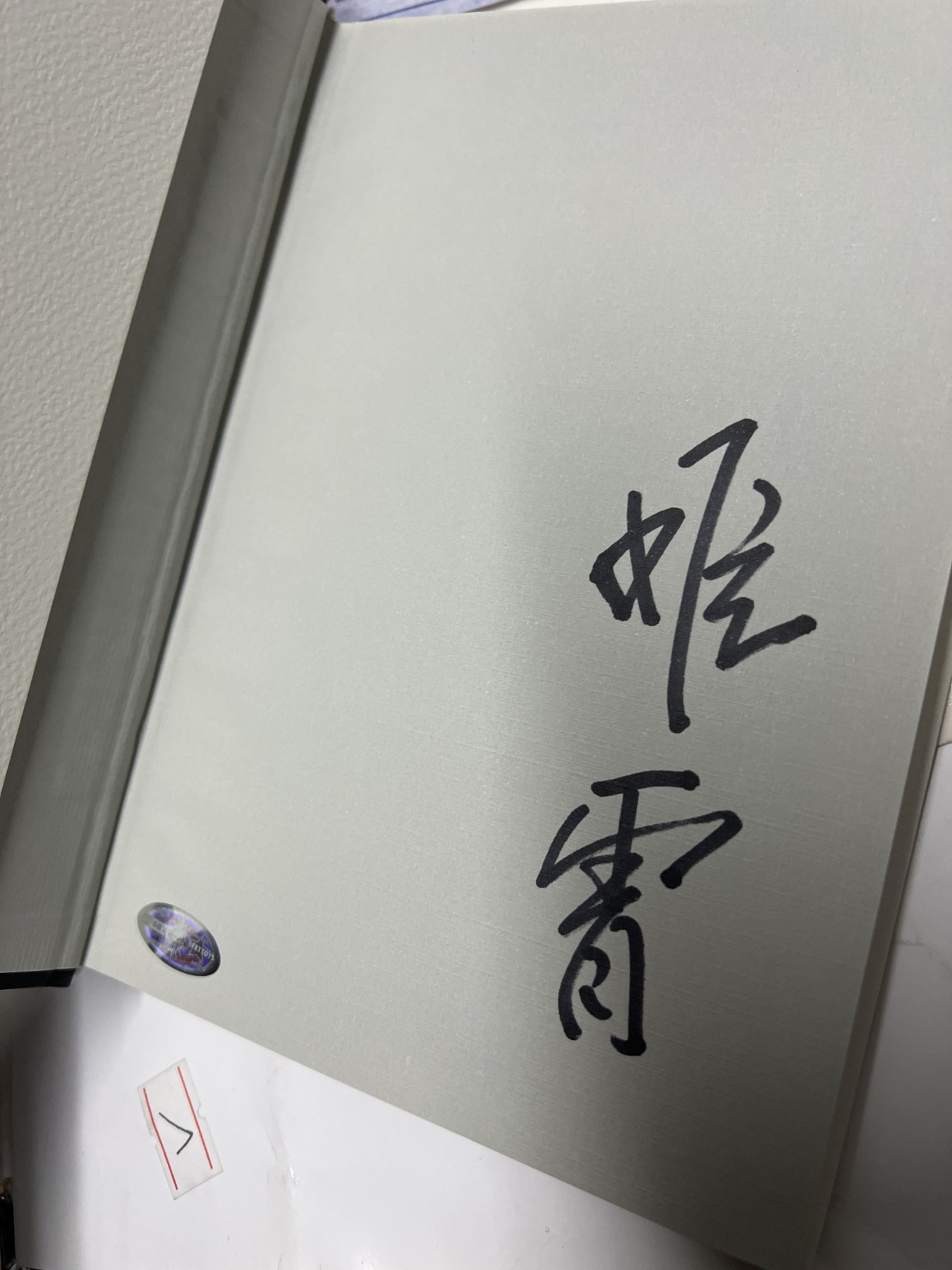 零元拍：青年作家 姬霄亲笔签名著书《抵错》