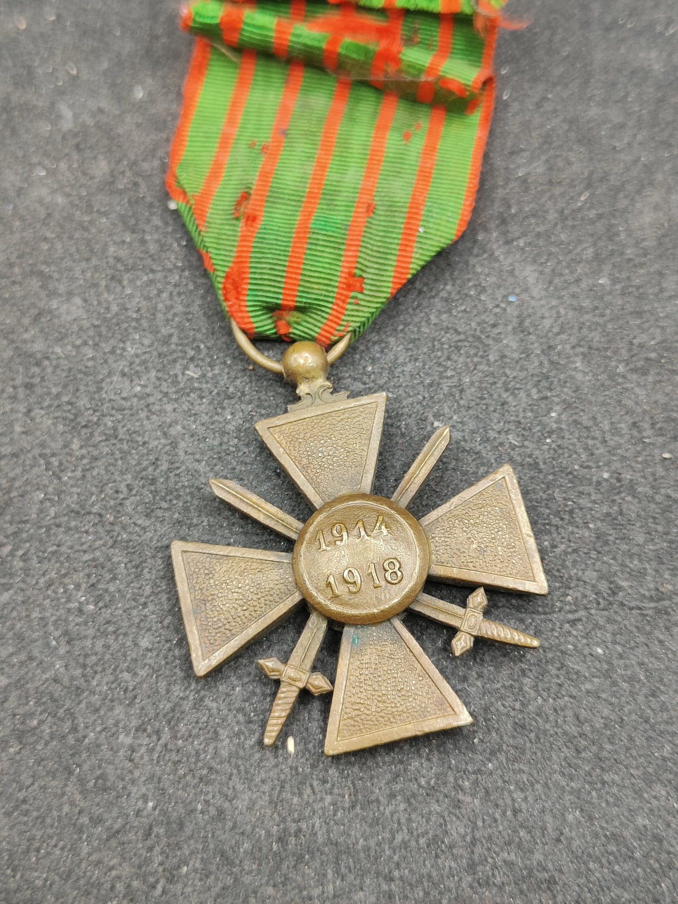 全场0元起拍 第145期 咸鱼国勋章拍卖专场 4月7日（周日）下午6：00开始 法国一战战争十字勋章 多次获得