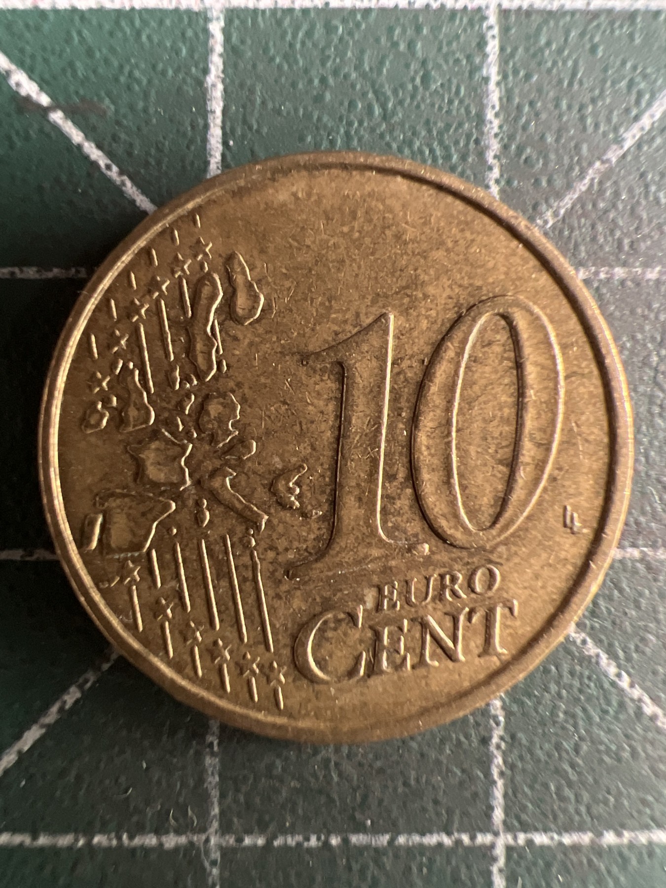 第567期 硬币专场 （无押金，捡漏，全场50包邮，偏远地区除外，接收代拍业务） 法国10欧分