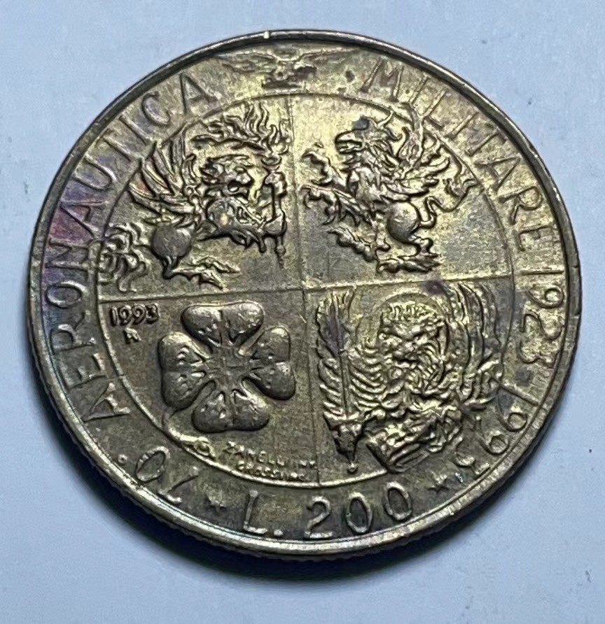 神仙姐姐散币好品专场第二十七期（无佣金满邮自动发出 意大利 200里拉