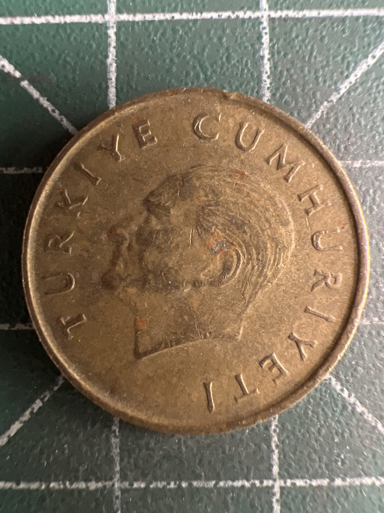 第588期 硬币专场 （无押金，捡漏，全场50包邮，偏远地区除外，接收代拍业务） 土耳其100里拉