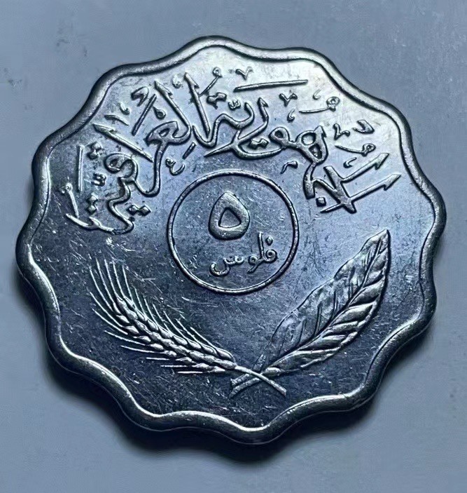 神仙姐姐散币好品专场第二十七期（无佣金满邮自动发出 伊拉克5菲尔