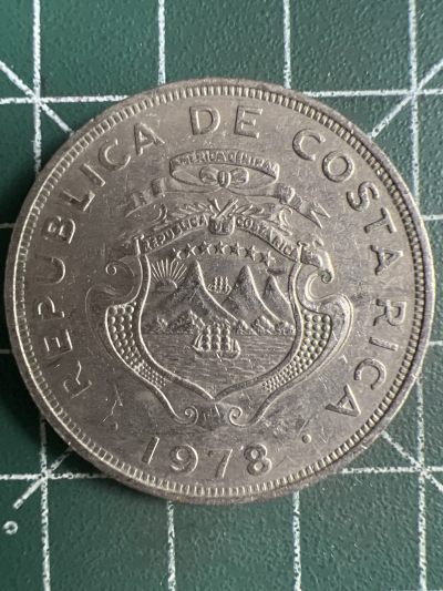第568期 硬币专场 （无押金，捡漏，全场50包邮，偏远地区除外，接收代拍业务） - 哥斯达黎加2克朗 1978年