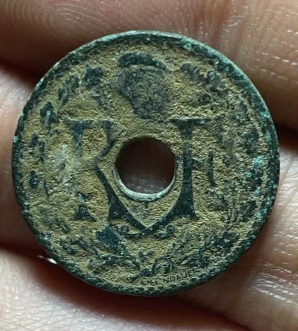 神仙姐姐散币好品专场第二十七期（无佣金满邮自动发出 1939年 法属印度支那1/2分