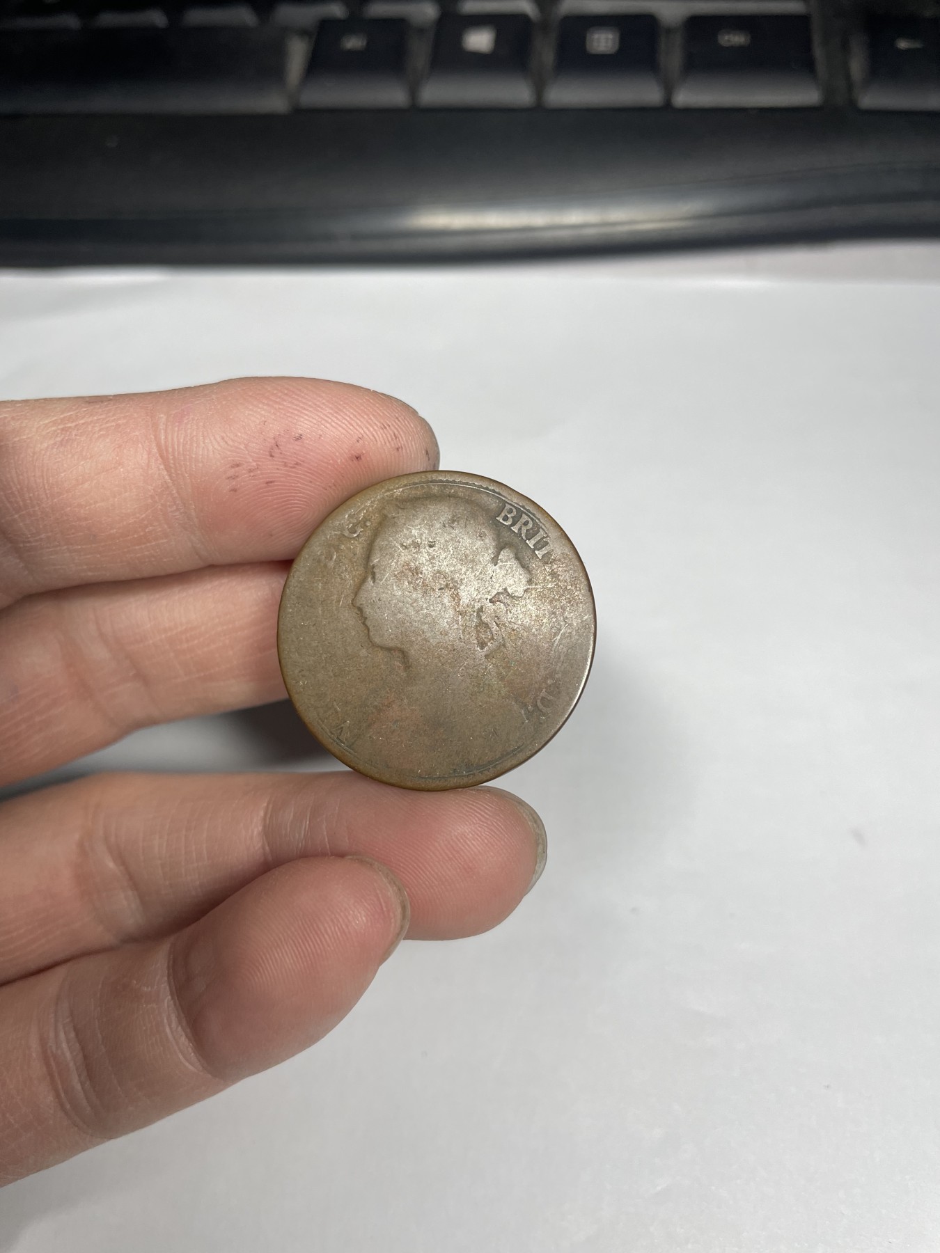 2024年集古藏今外币拍卖第三期-第10场—（总第30拍） 1879年英国1枚