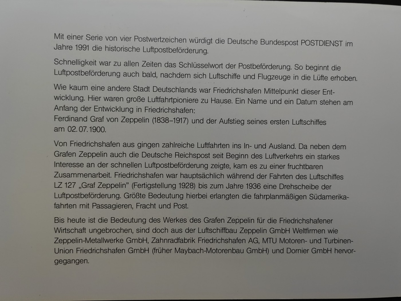 邮折✌（拍卖专场）精品🔥专场 第60场  1991年 航空邮件运输 飞机 交通工具 4全