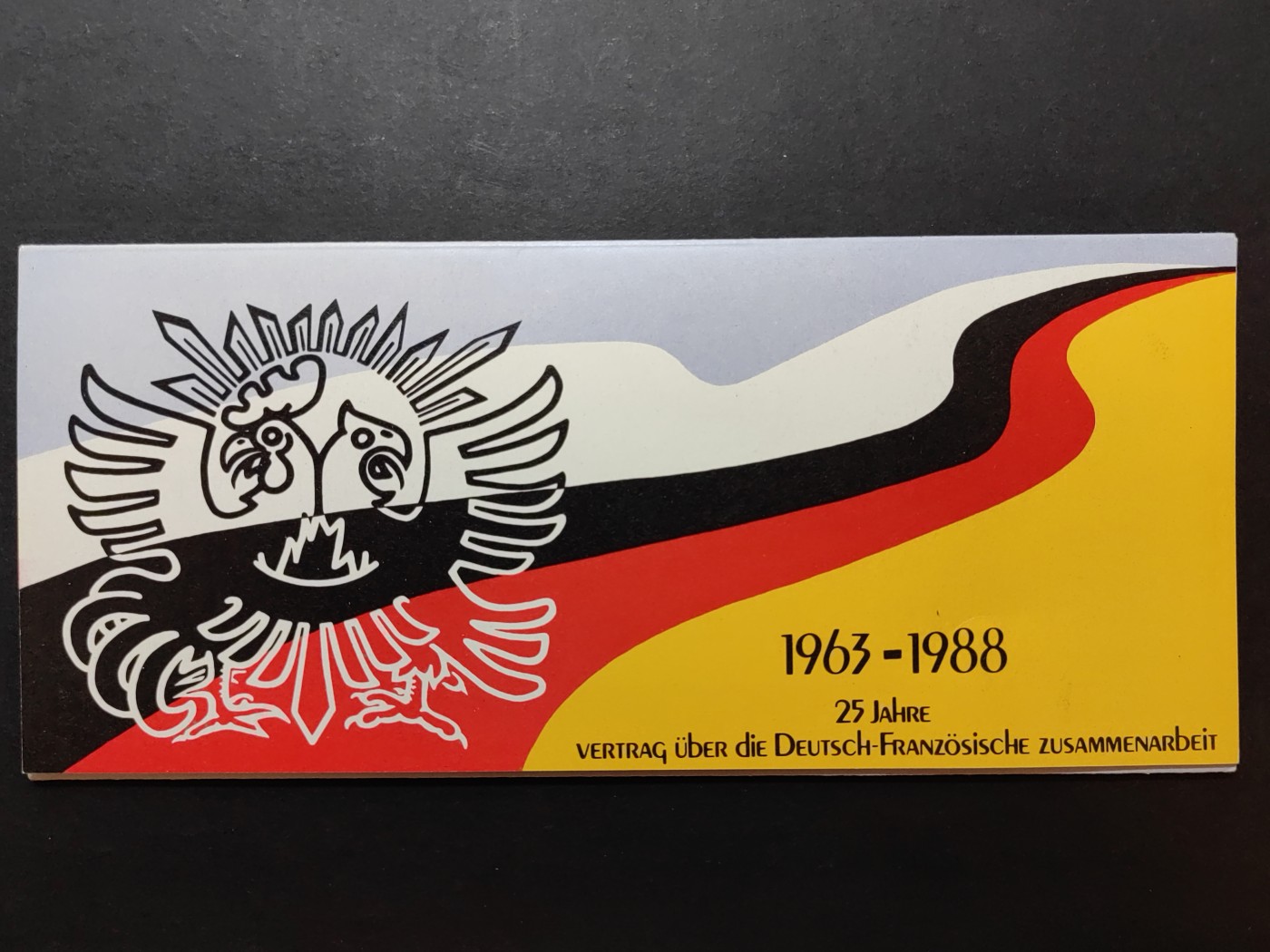 多国邮品✌（拍卖专场）精品🔥专场 第66场 法国 1988法德条约签订20周年（邮戳日期88.8.8）
