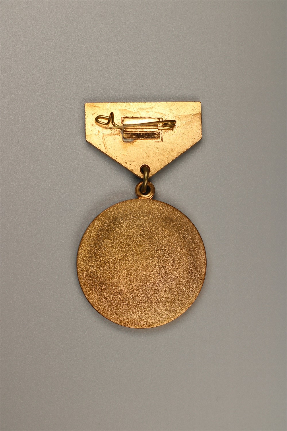 秋玥章舍蒙古徽章第一期 蒙古人民革命60周年荣誉奖章