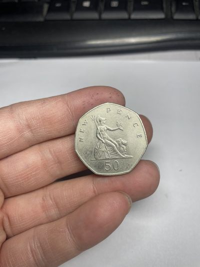 2024年集古藏今外币拍卖第三期-第10场—（总第30拍） - 1981年英国50便士