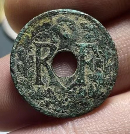 神仙姐姐散币好品专场第二十七期（无佣金满邮自动发出 1938年 法属印度支那 1/2分