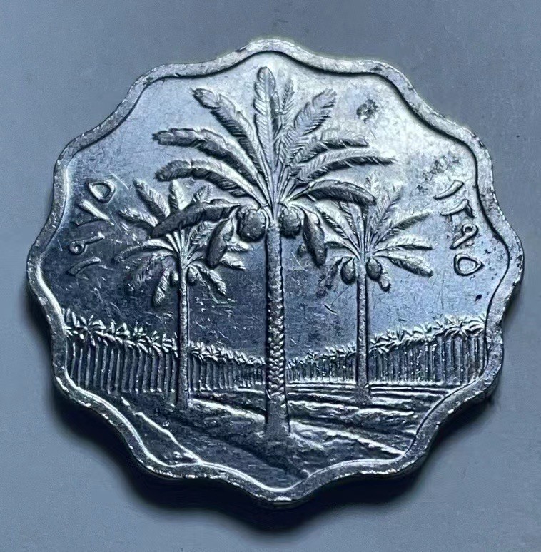 神仙姐姐散币好品专场第二十七期（无佣金满邮自动发出 伊拉克5菲尔