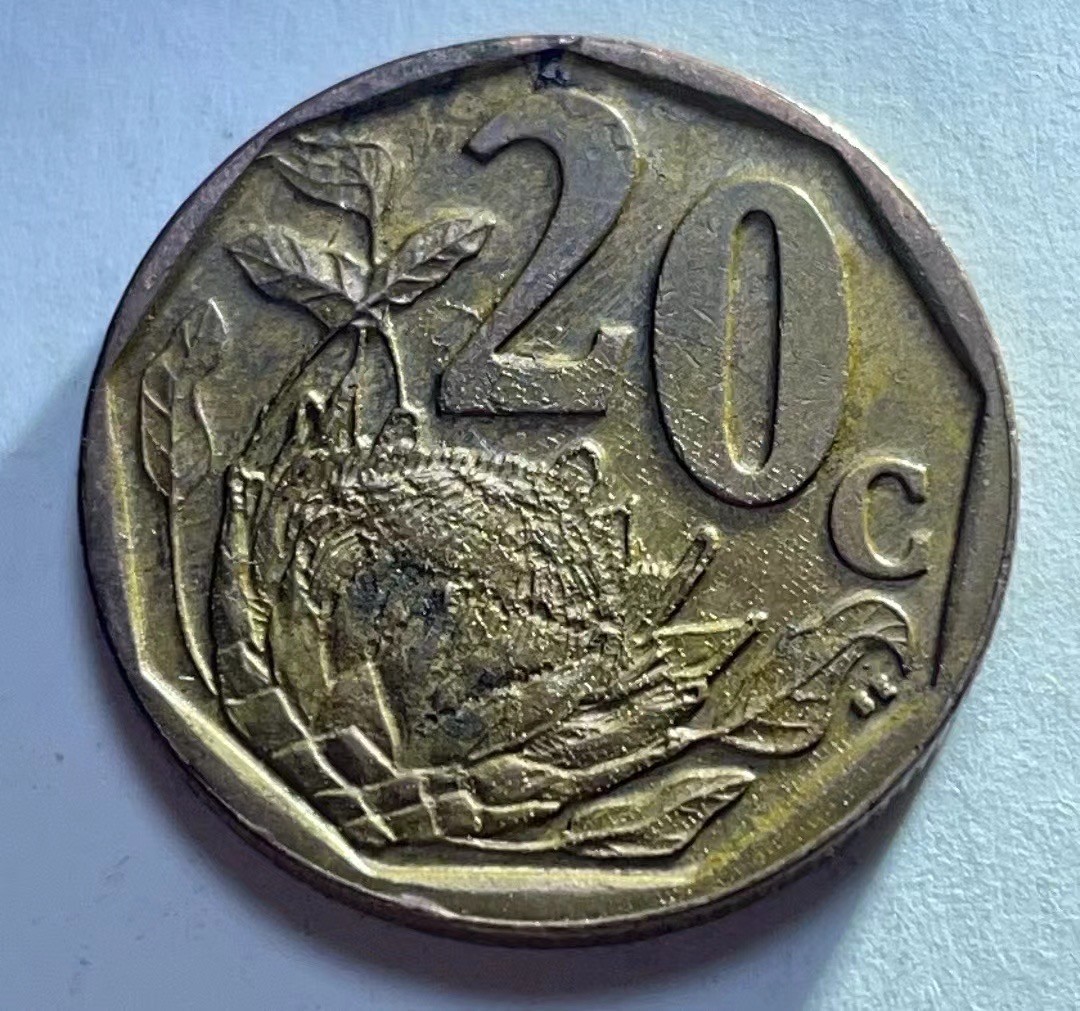 神仙姐姐散币好品专场第二十七期（无佣金满邮自动发出 2008年 南非20分