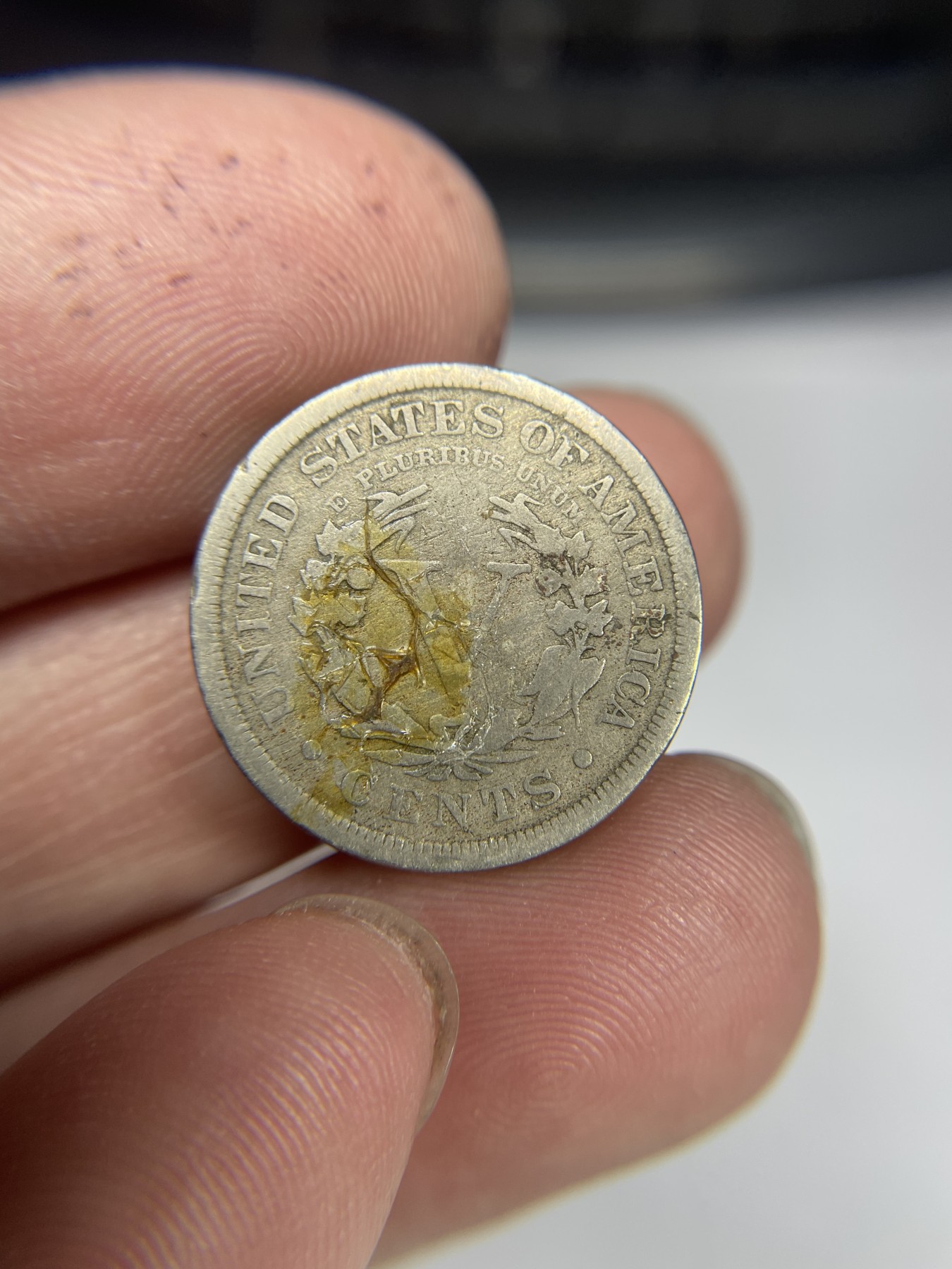 2024年集古藏今外币拍卖第三期-第10场—（总第30拍） 1907年美国5分