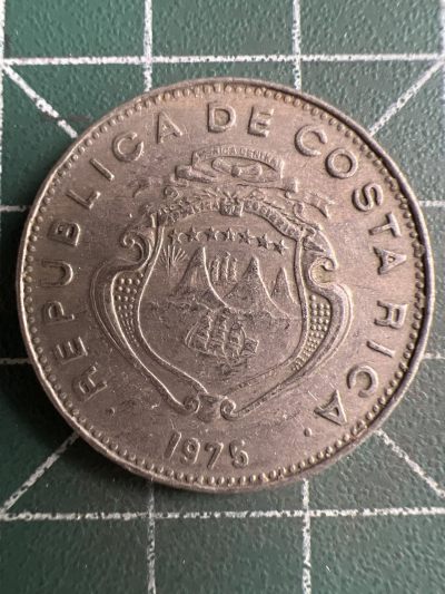 第567期 硬币专场 （无押金，捡漏，全场50包邮，偏远地区除外，接收代拍业务） - 哥斯达黎加50分 1975年