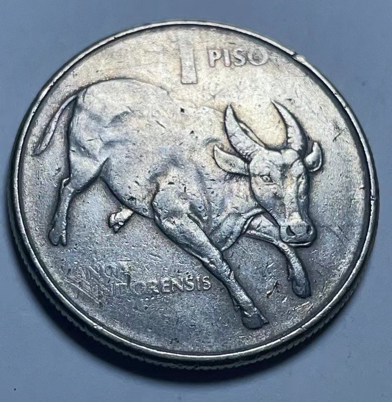 神仙姐姐散币好品专场第二十七期（无佣金满邮自动发出 1985年 菲律宾1比索