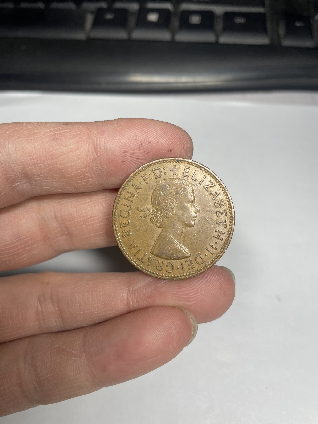 2024年集古藏今外币拍卖第三期-第10场—（总第30拍） 1963年英国1便士