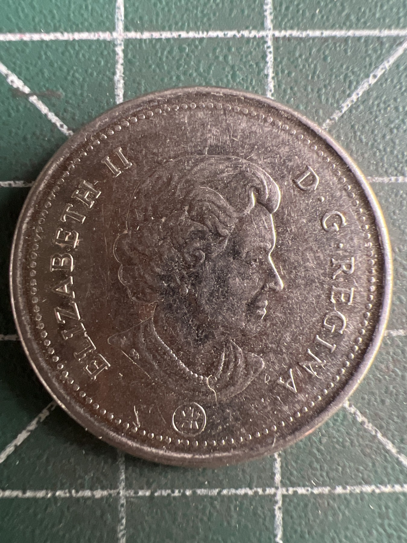 第567期 硬币专场 （无押金，捡漏，全场50包邮，偏远地区除外，接收代拍业务） 加拿大25分