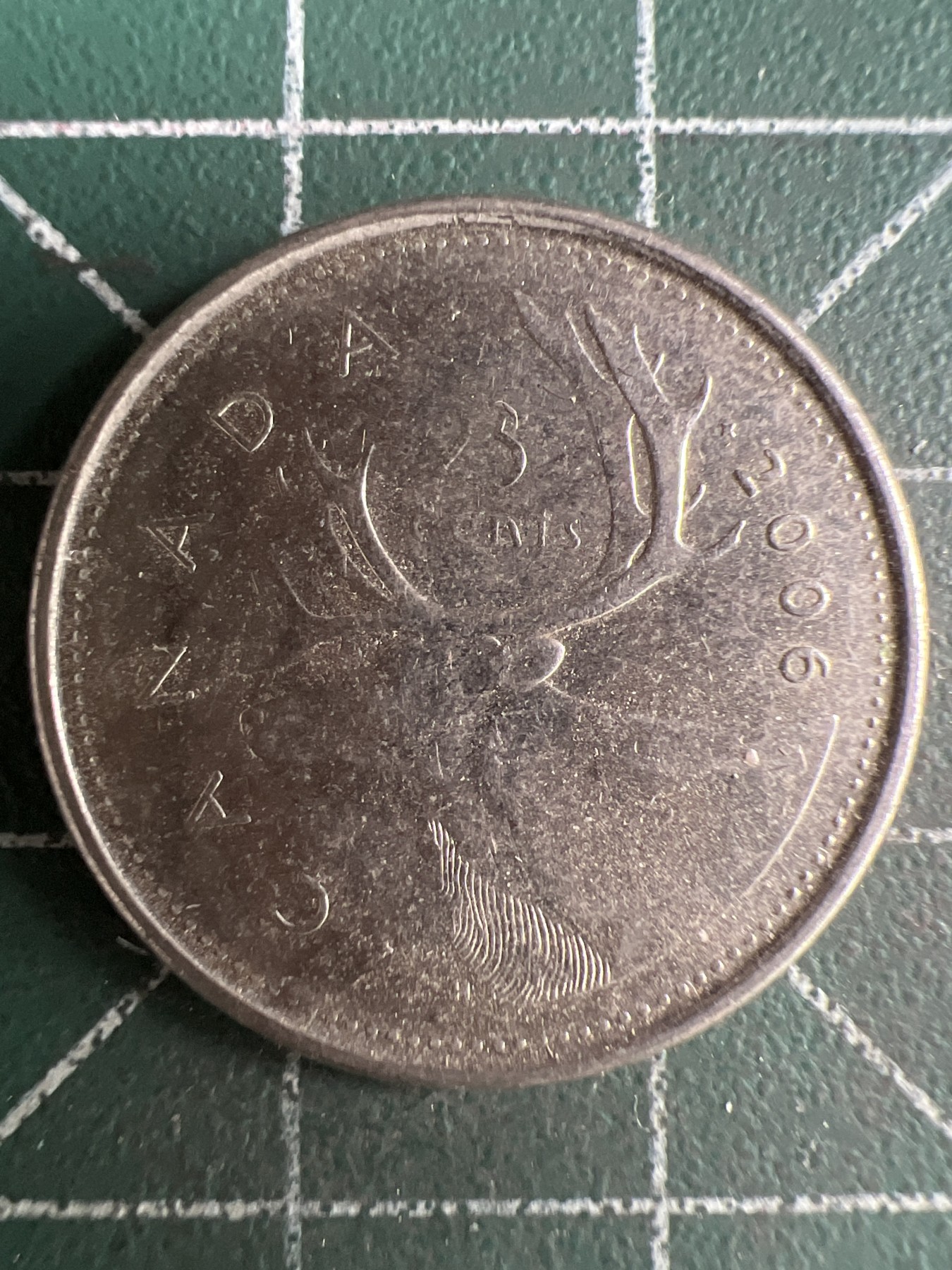 第568期 硬币专场 （无押金，捡漏，全场50包邮，偏远地区除外，接收代拍业务） 加拿大25分