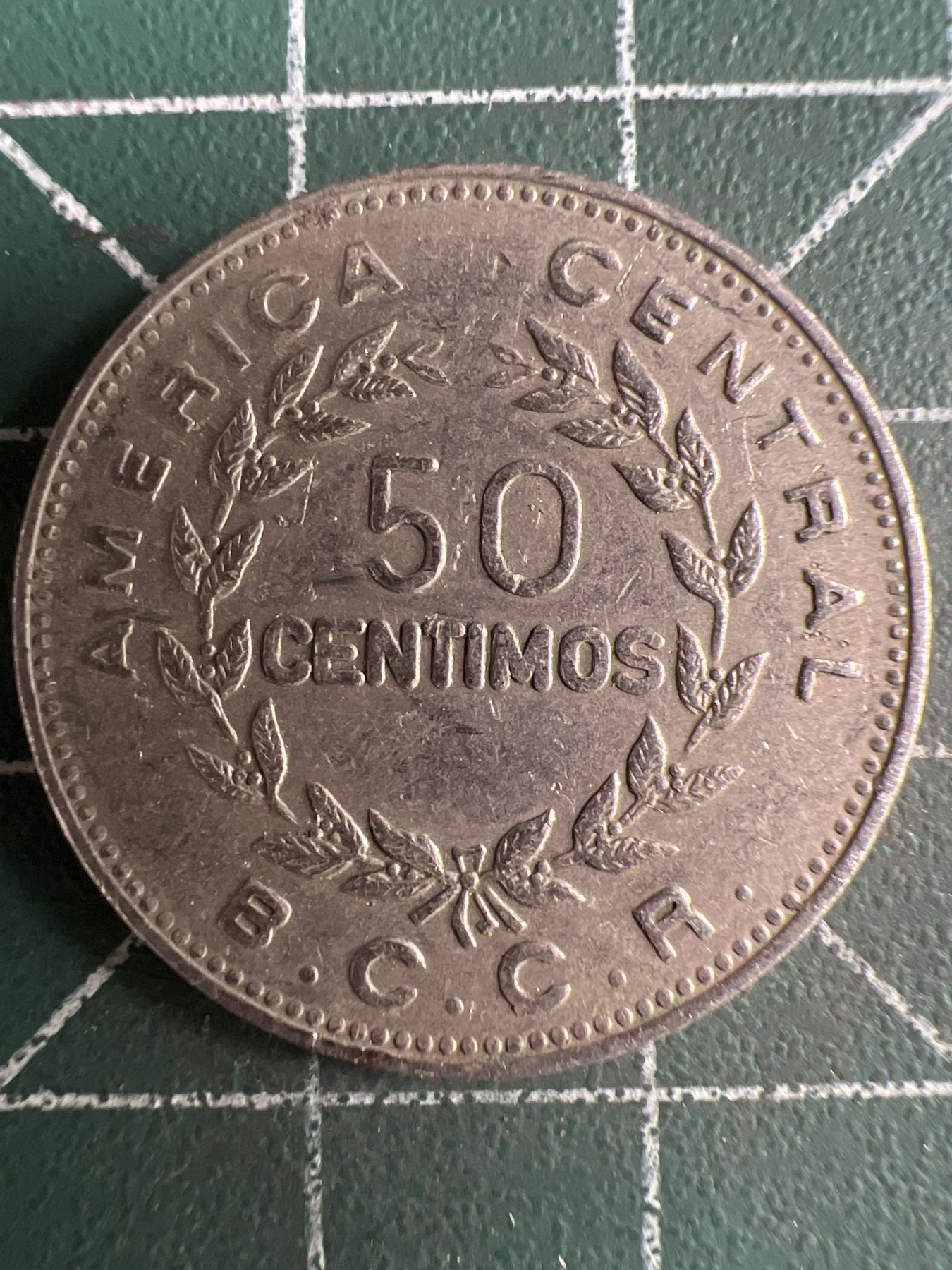 第568期 硬币专场 （无押金，捡漏，全场50包邮，偏远地区除外，接收代拍业务） 哥斯达黎加50分 1975年