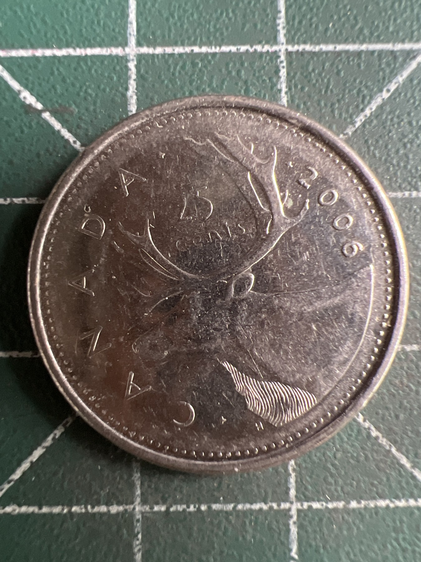 第567期 硬币专场 （无押金，捡漏，全场50包邮，偏远地区除外，接收代拍业务） 加拿大25分