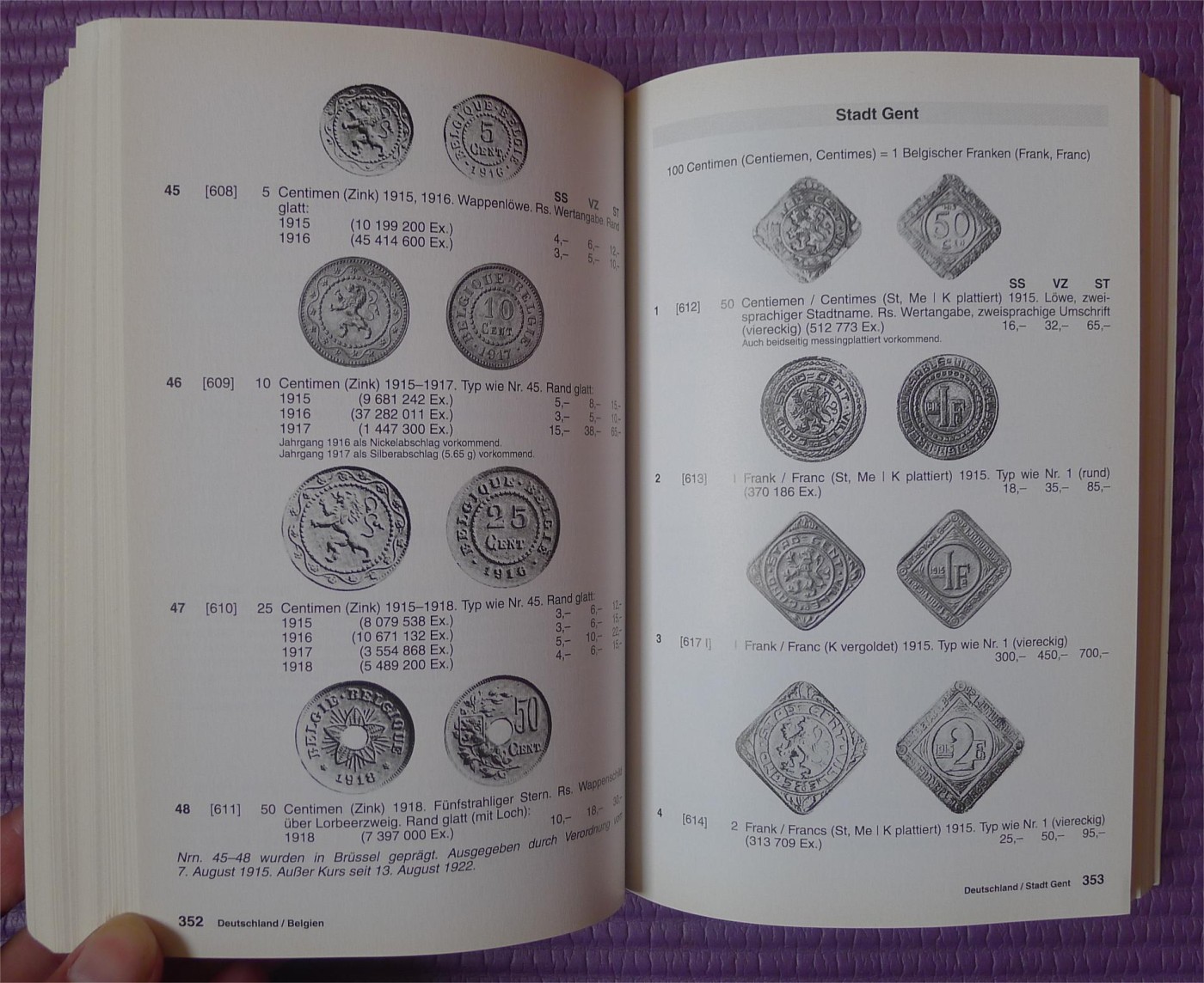 世界钱币章牌书籍专场拍卖第144期 1871年后的德国+奥地利+瑞士+列支敦士登四国硬币目录