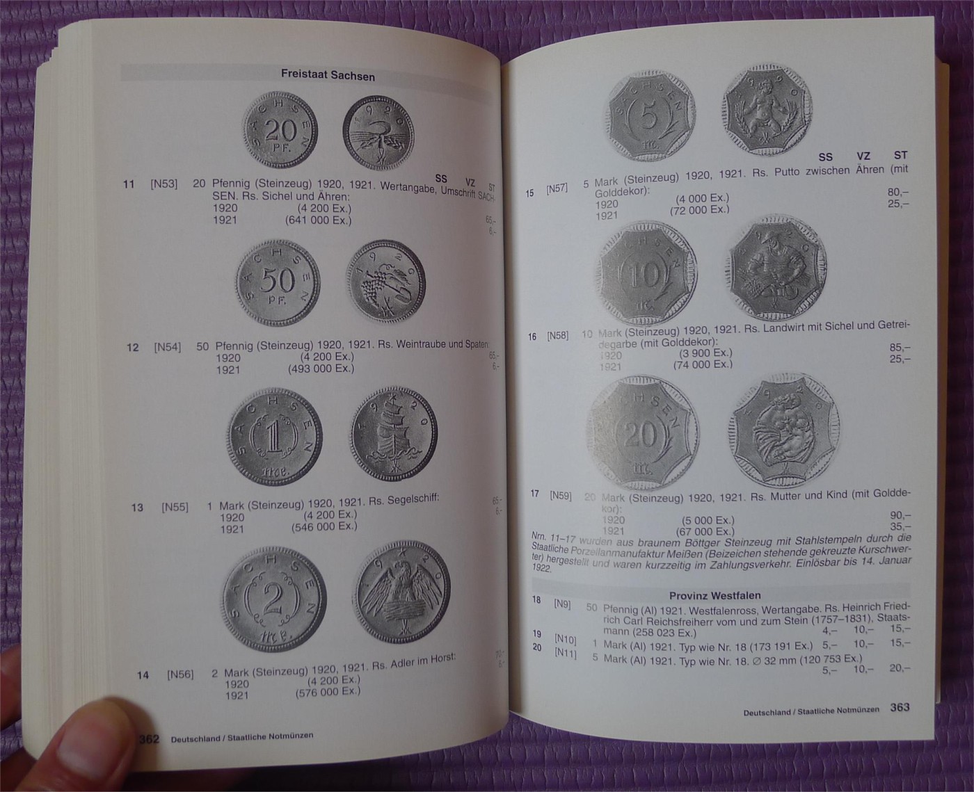 世界钱币章牌书籍专场拍卖第144期 1871年后的德国+奥地利+瑞士+列支敦士登四国硬币目录