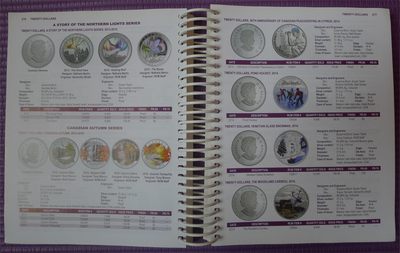 世界钱币章牌书籍专场拍卖11.01 加拿大纪念币目录
