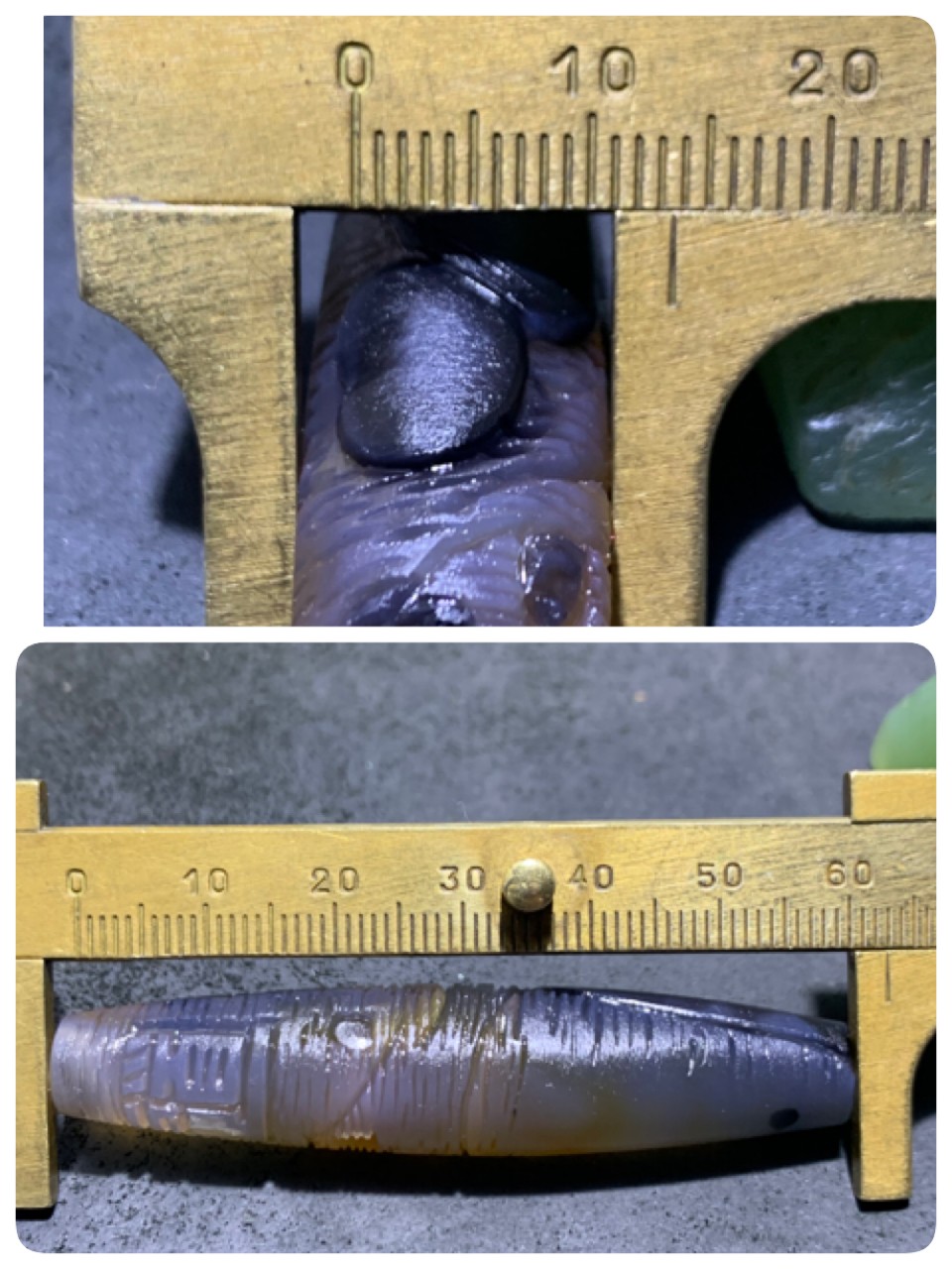 精美亚光高玉化巴西玛瑙手工俏色巧雕佛窟，道字吊坠（把件）一个！