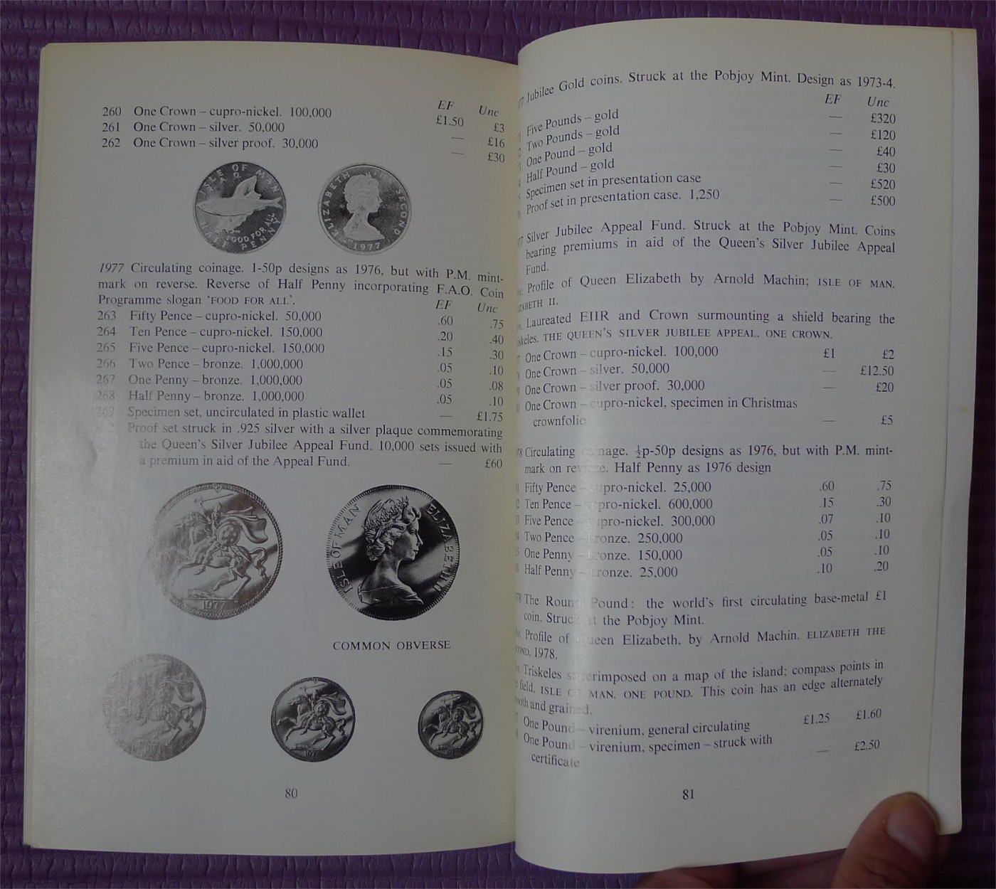 世界钱币章牌书籍专场拍卖第144期 马恩岛硬币和代用币