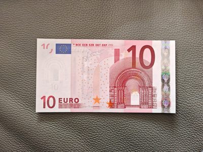 欧盟纸币Euro 2002版 二签 Y冠希腊版 10欧元 全新UNC - 欧盟纸币Euro 2002版 二签 Y冠希腊版 10欧元 全新UNC