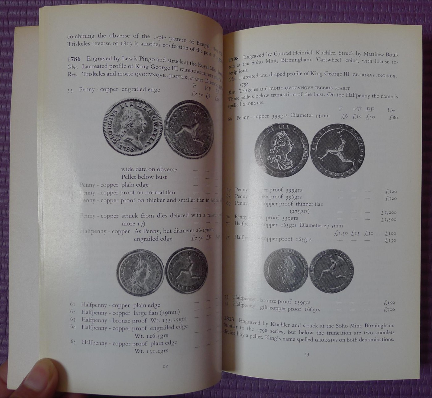 世界钱币章牌书籍专场拍卖第144期 马恩岛硬币和代用币