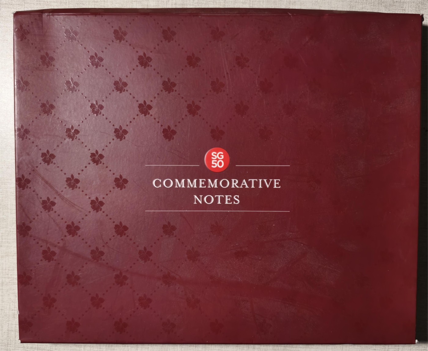 紫瑗钱币——第335期拍卖——纸币场 新加坡 2015年 建国50周年 纪念钞 10 50元 一套2枚 共60新币 原册 UNC